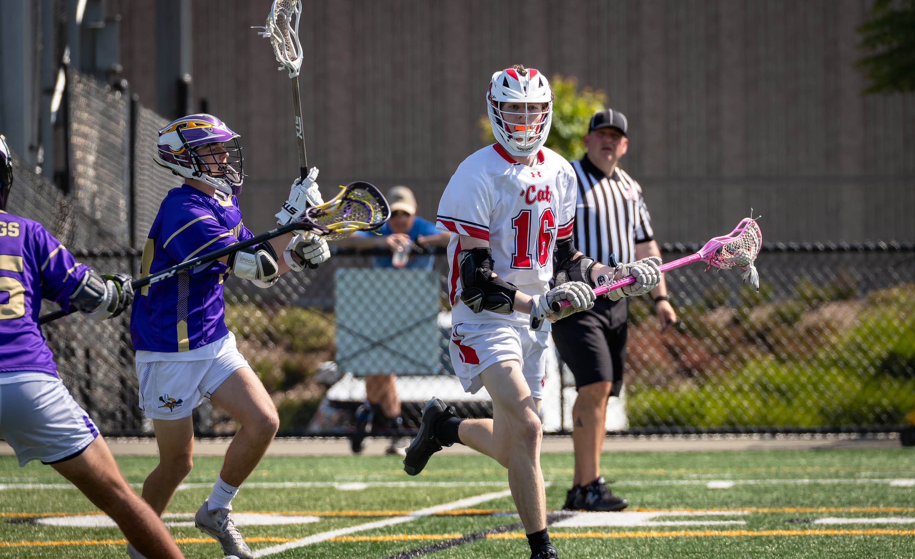 2023 Mt. Si Wildcats vs Puyallup Varsity Playoffs 71